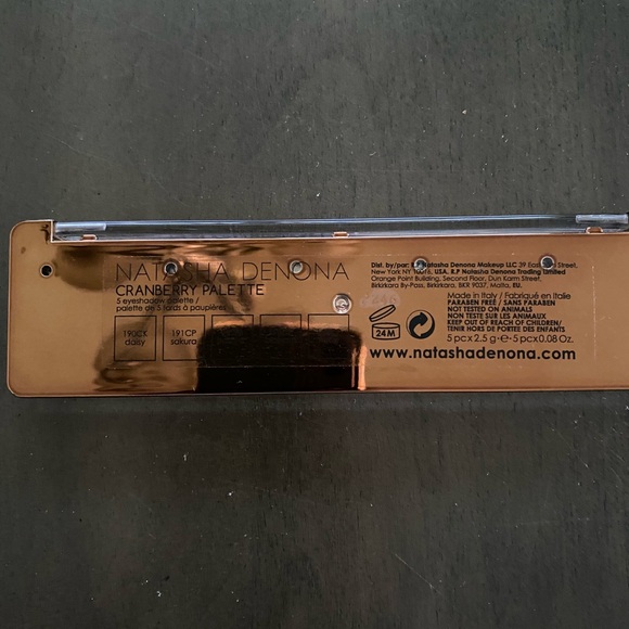 Natasha Denona Cranberry Palette - Picture 2 of 4